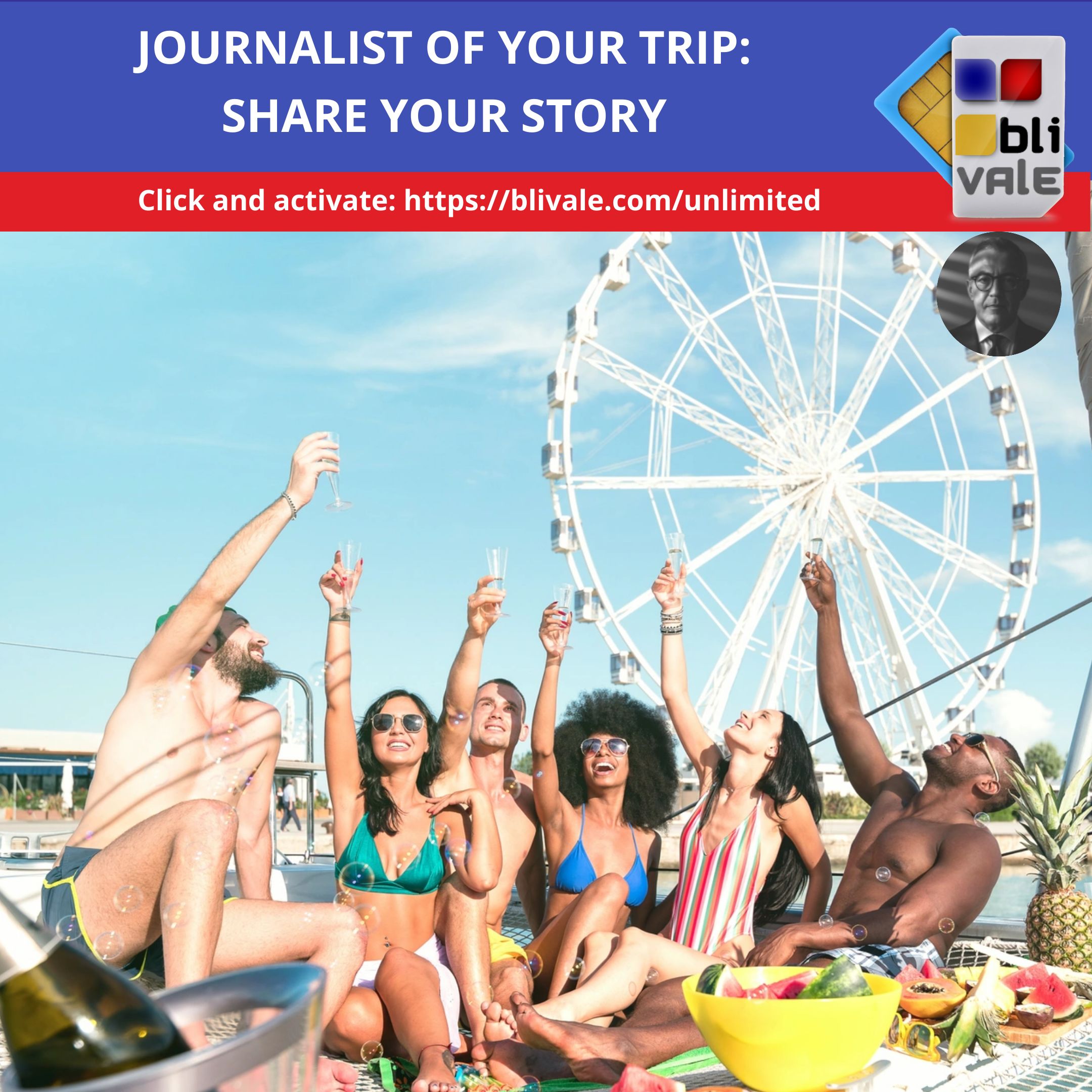 blivale_image_journalist of your trip share your story_800x800 Connected Without Borders: The Ultimate Guide to Digital Travel - Results from #60